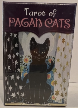 Pagan Cat Mini Tarot Deck